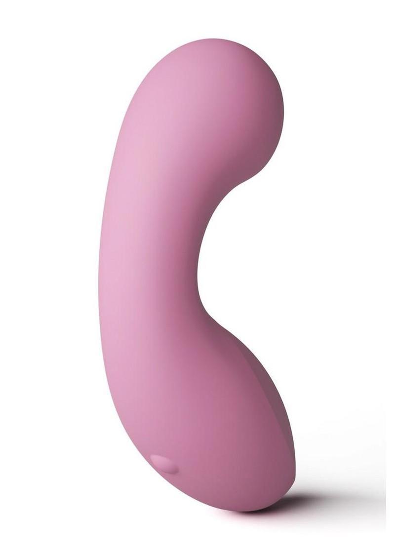 Minnie`s Flick Rechargeable Silicone Plush Vibe - Pink