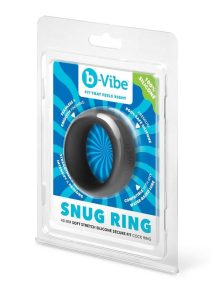 B-Vibe Snug Ring Silicone Cock Ring 40mm - Black