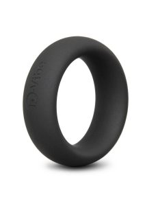 B-Vibe Snug Ring Silicone Cock Ring 40mm - Black