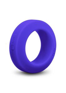 B-Vibe Flex Ring GT Silicone Cock Ring 32mm - Blue
