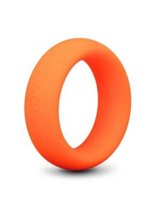 B-Vibe Snug Ring Silicone Cock Ring 40mm - Orange