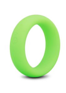 B-Vibe Snug Ring Silicone Cock Ring 45mm - Green