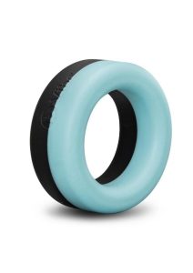 B-Vibe Flex Band Silicone Cock Ring 30mm  - Blue