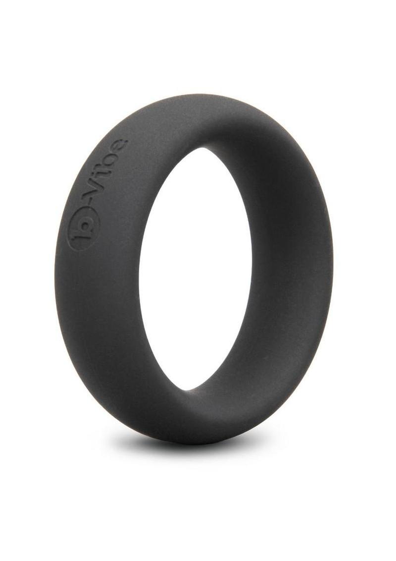 B-Vibe Snug Ring Silicone Cock Ring 45mm - Black