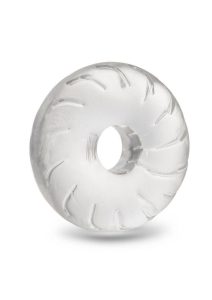 B-Vibe Stretch Tech Drive Ultra Stretchy Cock Ring - Clear