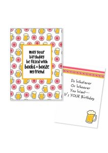 Naughty Greeting Card - May Your Birthday Be Filled With