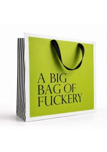 A Big Bag of Fuckery Gift Bag - Large