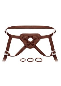 Together NudeFit Adjustable Harness - Chocolate