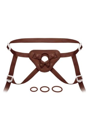 Together NudeFit Adjustable Harness - Chocolate