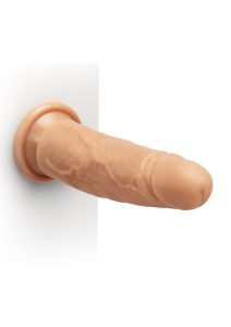 Together Realistic Dildo with Suction Base 7.75in - Caramel