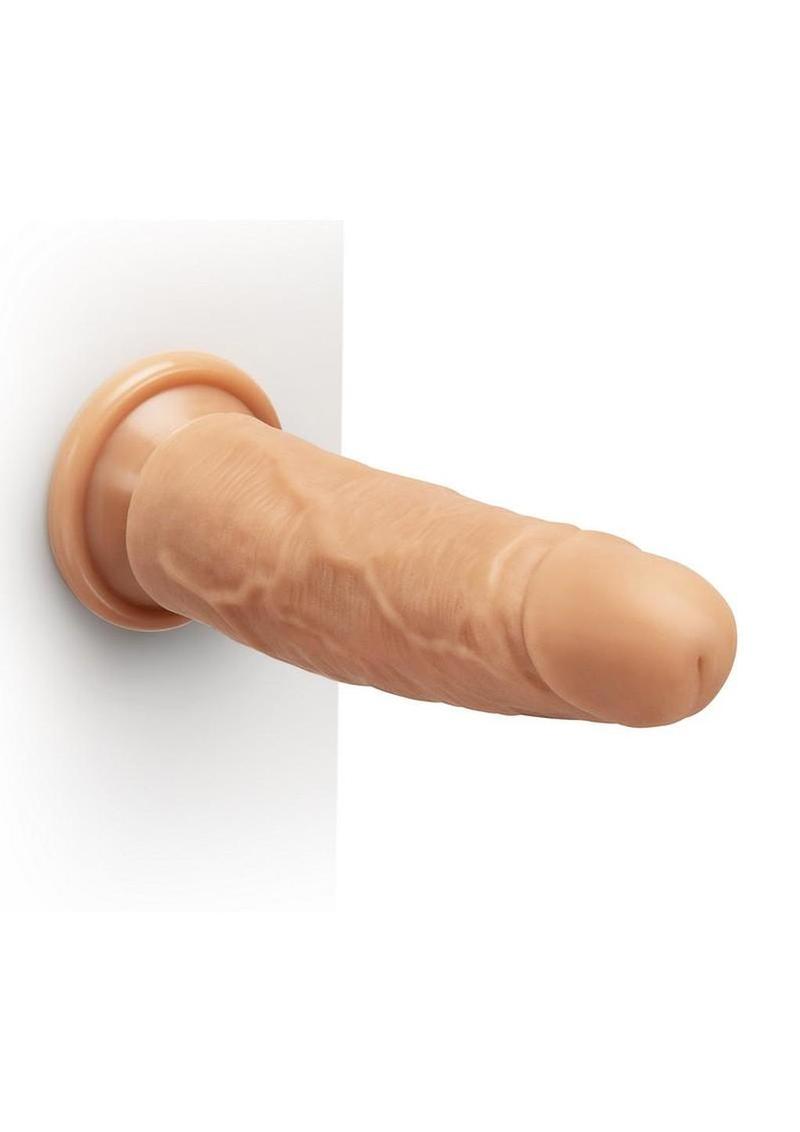 Together Realistic Dildo with Suction Base 7.75in - Caramel