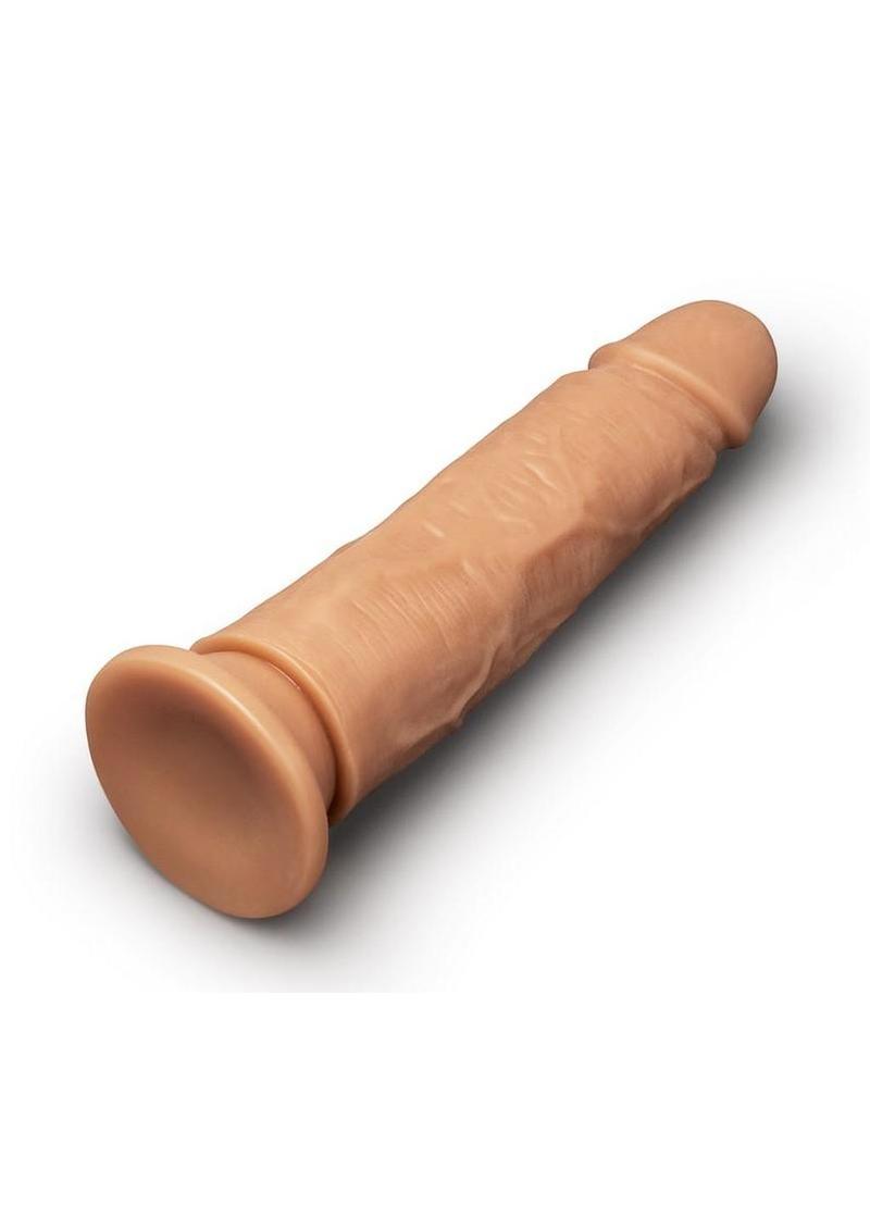 Together Realistic Dildo with Suction Base 7.75in - Caramel - Image 3