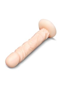Together Realistic Dildo with Suction Base 8.25in - Vanilla