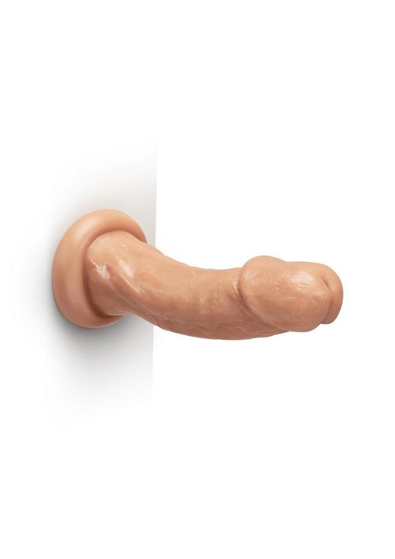 Together Realistic Dildo with Suction Base 9in - Caramel
