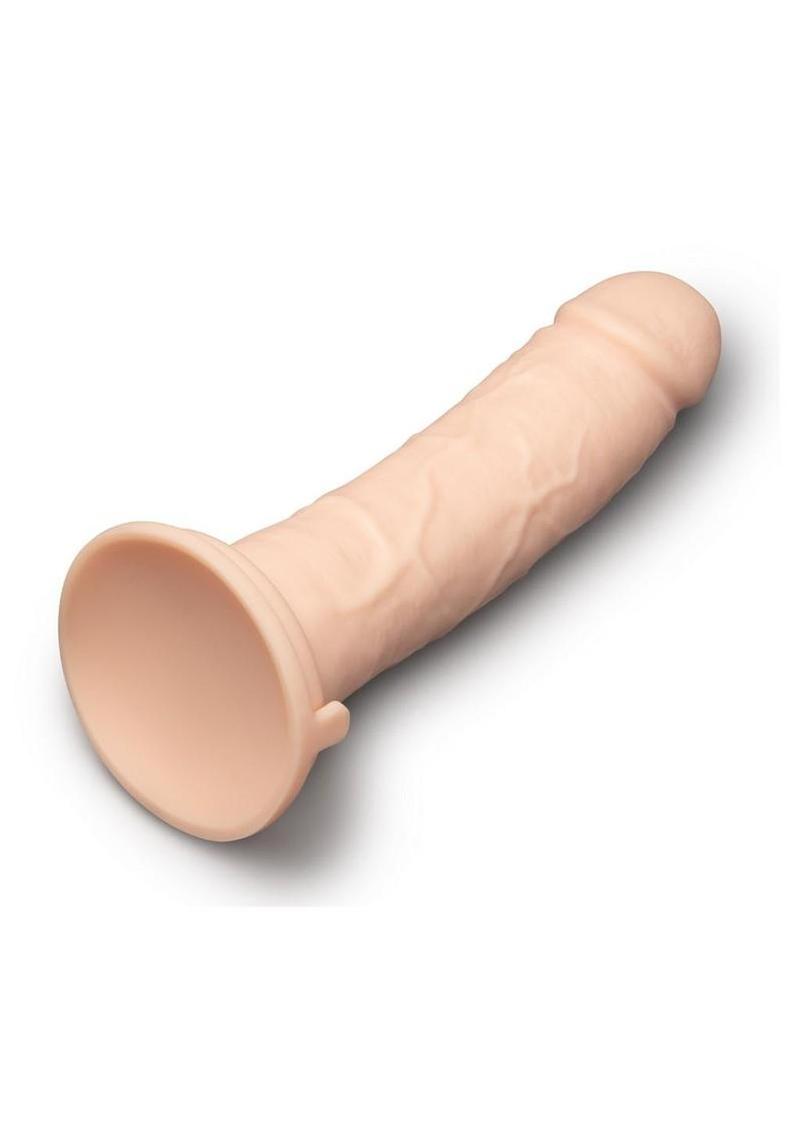 Together Realistic Dildo with Suction Base 8.5in - Vanilla - Image 3