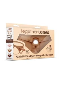 Together NudeFit FlexCurv Adjustable Harness - Caramel