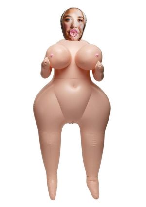 Fuck Dolls Heavy Heather Inflatable Doll - Vanilla