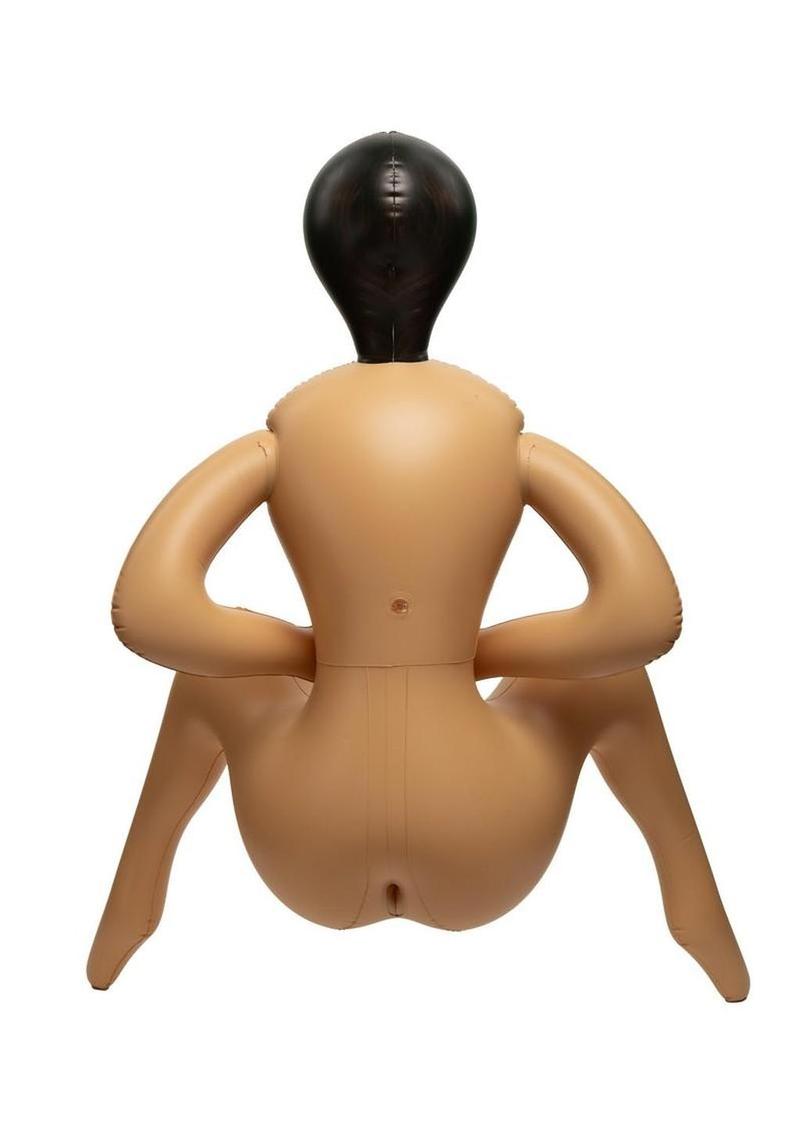 Fuck Dolls Spicy Sofia Inflatable Doll - Caramel - Image 3