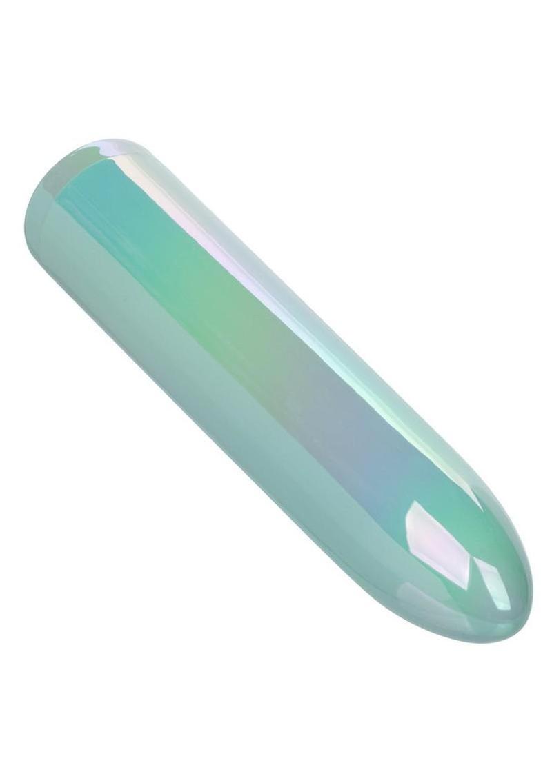 Aura Standard Rechargeable Silicone Stimulator - Teal - Image 3