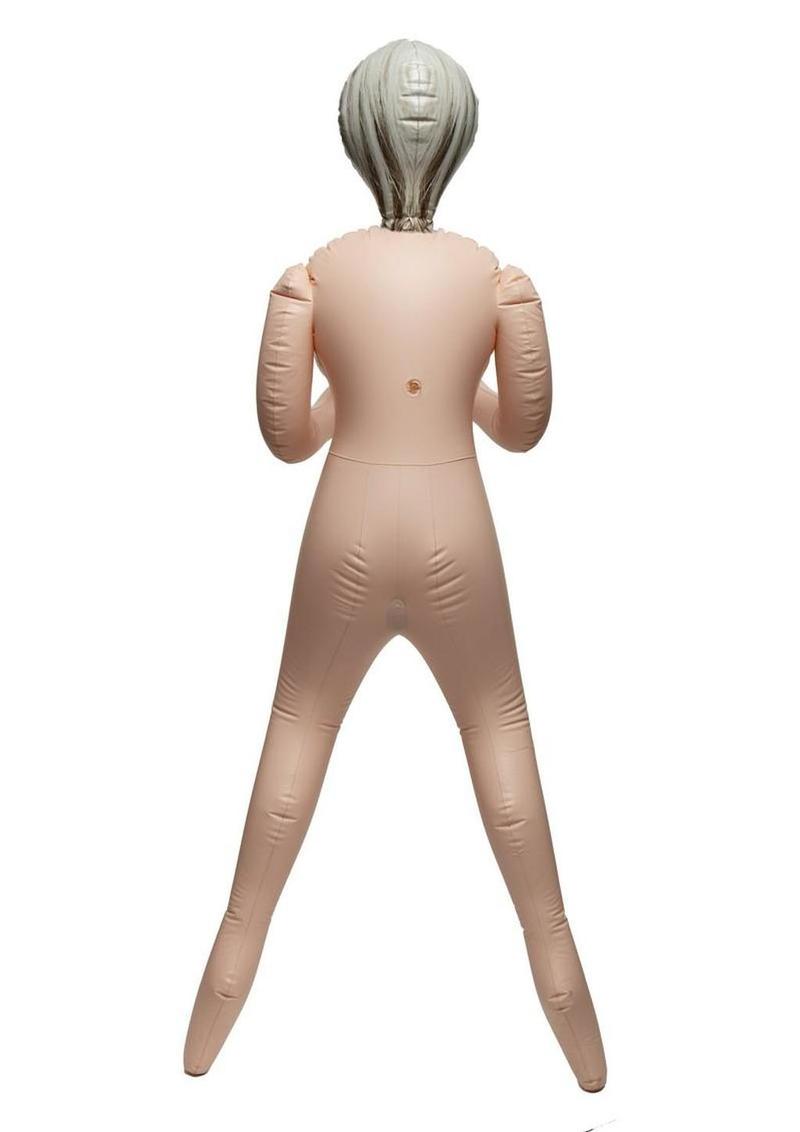 Fuck Dolls Horny Granny Inflatable Doll - Vanilla - Image 3