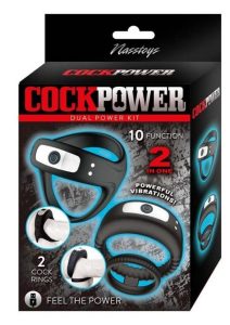 CockPower Dual Power Kit - Black