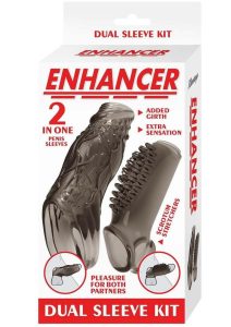Enhancer Dual Sleeve Kit - Smoke