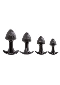Walk Around Trainer Plugs (4 Pack) - Black