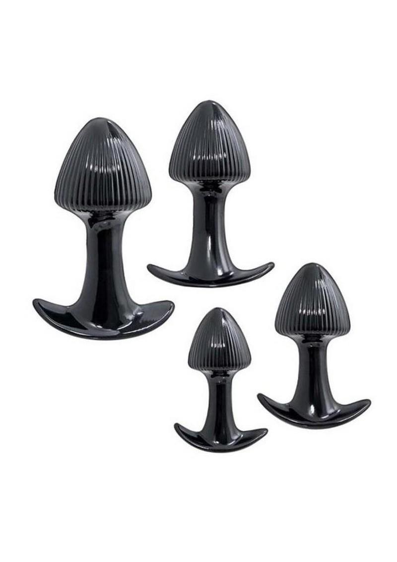 Walk Around Trainer Plugs (4 Pack) - Black - Image 3