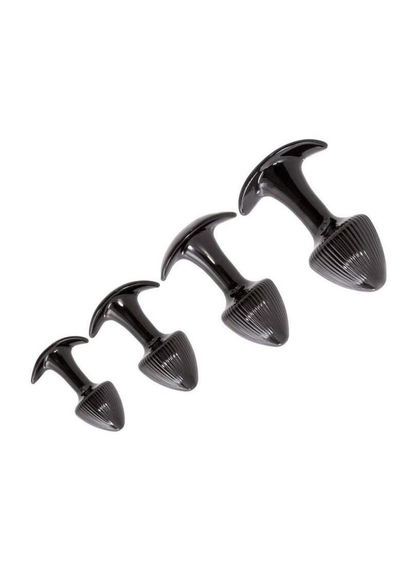Walk Around Trainer Plugs (4 Pack) - Black - Image 4