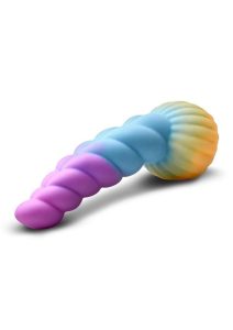 Creature Cocks Unicorn Head Silicone Wand Attachment  - Rainbow