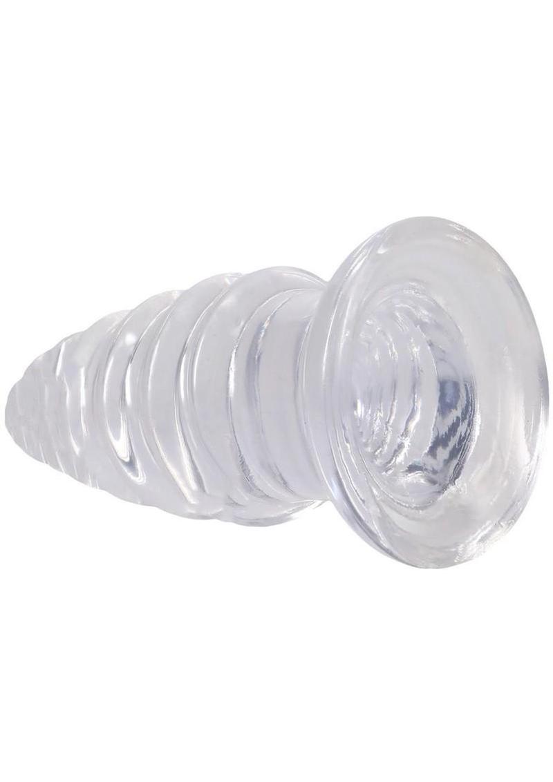 Crystal Jellies Anal Twist 7In - Clear - Image 3
