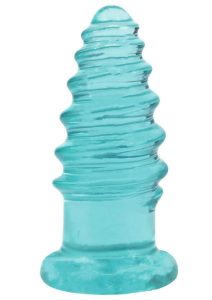 Crystal Jellies Anal Twist 5In - Teal