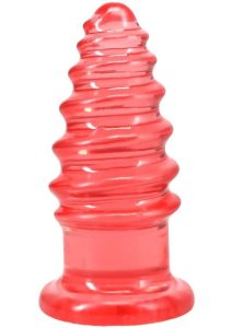 Crystal Jellies Anal Twist 5In - Pink