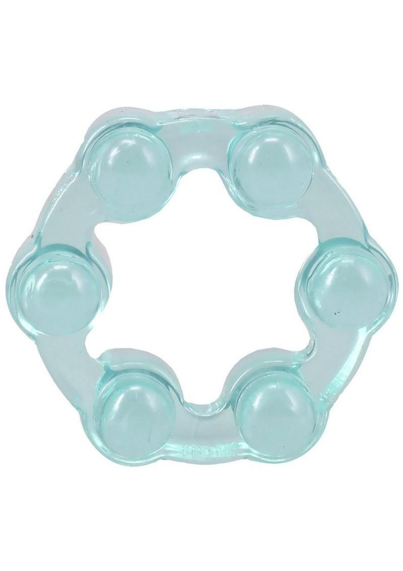 Crystal Jellies Performance Ring Set (3 Piece) - Teal - Image 3