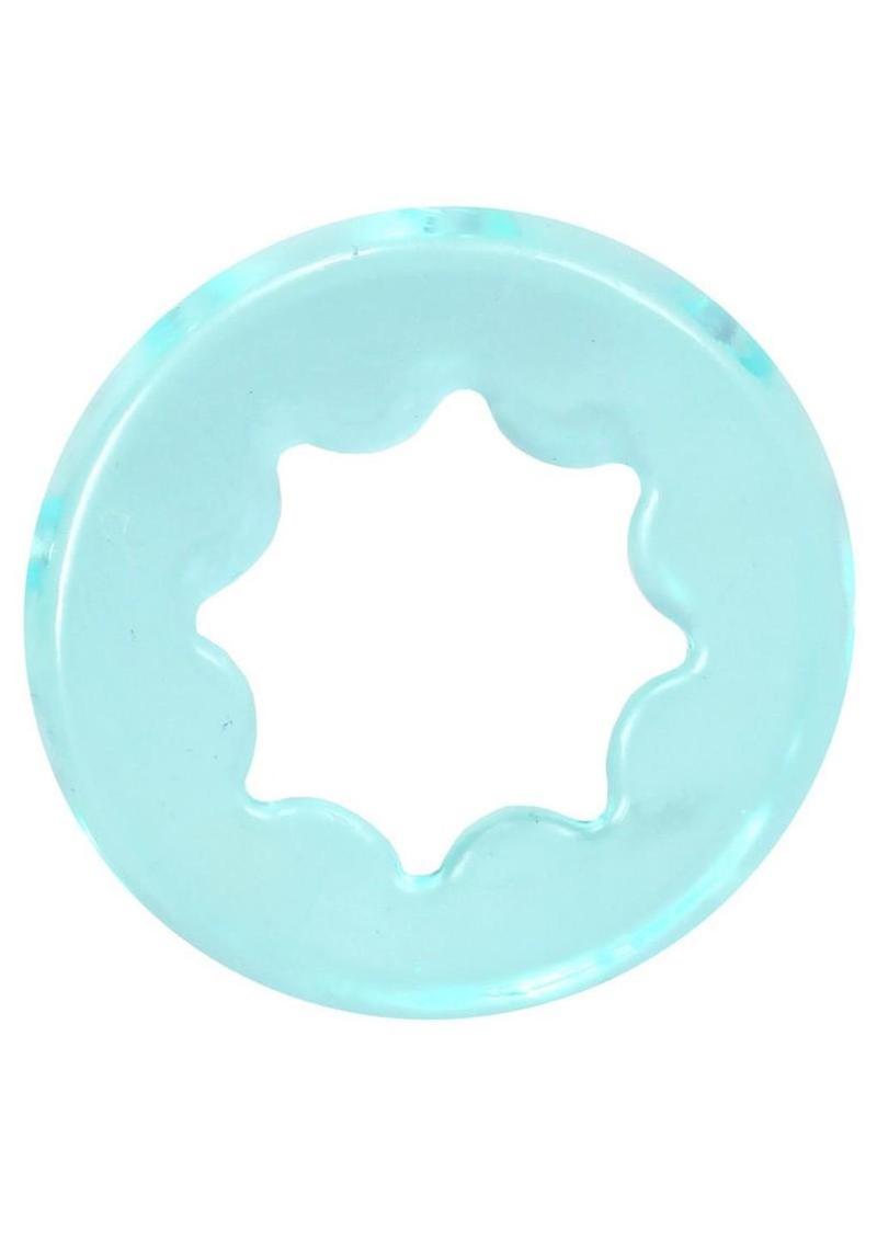 Crystal Jellies Performance Ring Set (3 Piece) - Teal - Image 4