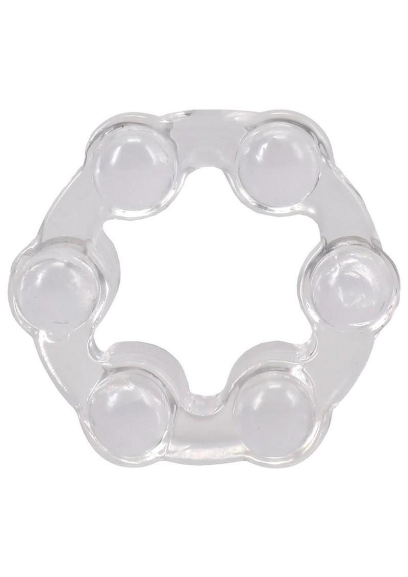 Crystal Jellies Performance Ring Set (3 Piece) - Clear - Image 3