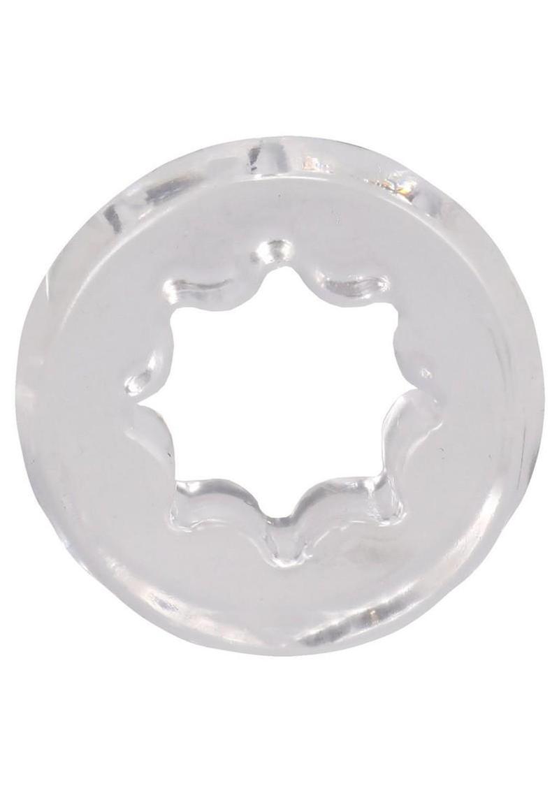 Crystal Jellies Performance Ring Set (3 Piece) - Clear - Image 4