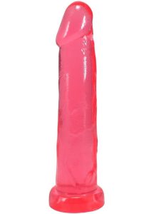 Crystal Jellies Realistic Cock 9In - Pink