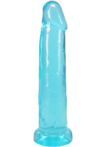 Crystal Jellies Realistic Cock 9In - Teal