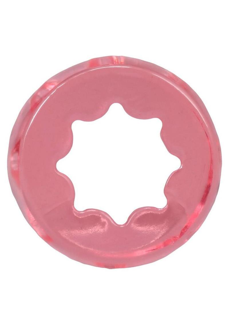 Crystal Jellies Performance Ring Set (3 Piece) - Pink - Image 4