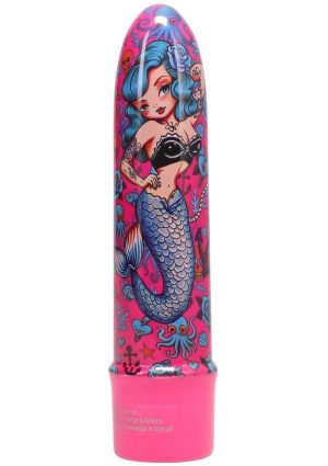 Polynesian Pleasures Mervibes Into the C Vibrator 5In - Pink