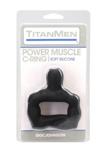 TitanMen Muscle Bound Cock Ring 42mm - Black