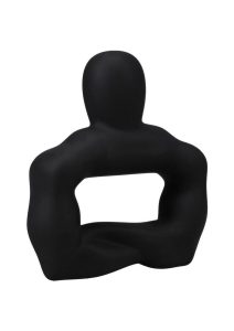 TitanMen Muscle Bound Cock Ring 42mm - Black
