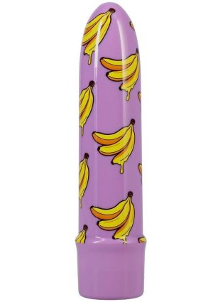 GoodHead Buzz Buddies Banana 5in Vibe - Purple/Yellow