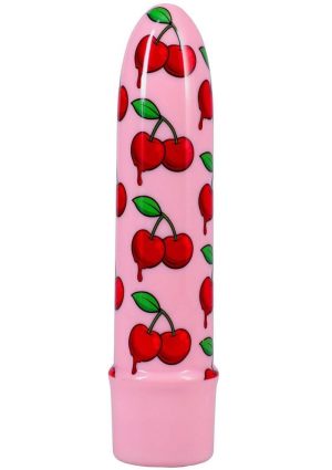 GoodHead Buzz Buddies Cherries 5in Vibe - Pink/Red