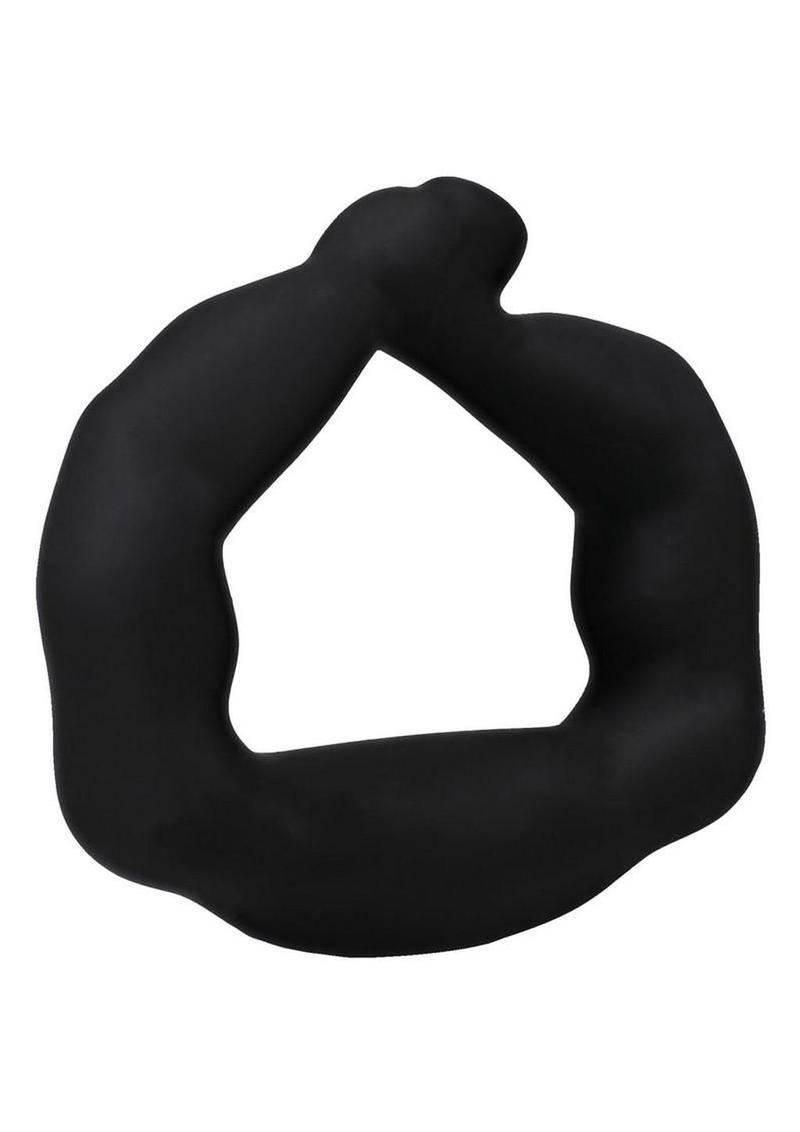 TitanMen Muscle Bound Cock Ring 32mm - Black