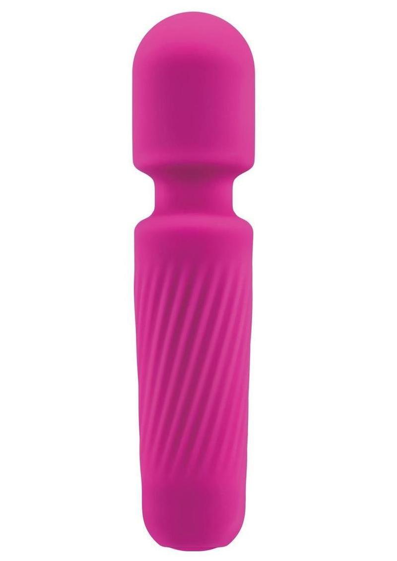 Bodywand Wandlette Power Vibe Mini Wand Rechargeable Wand Massager – Pink