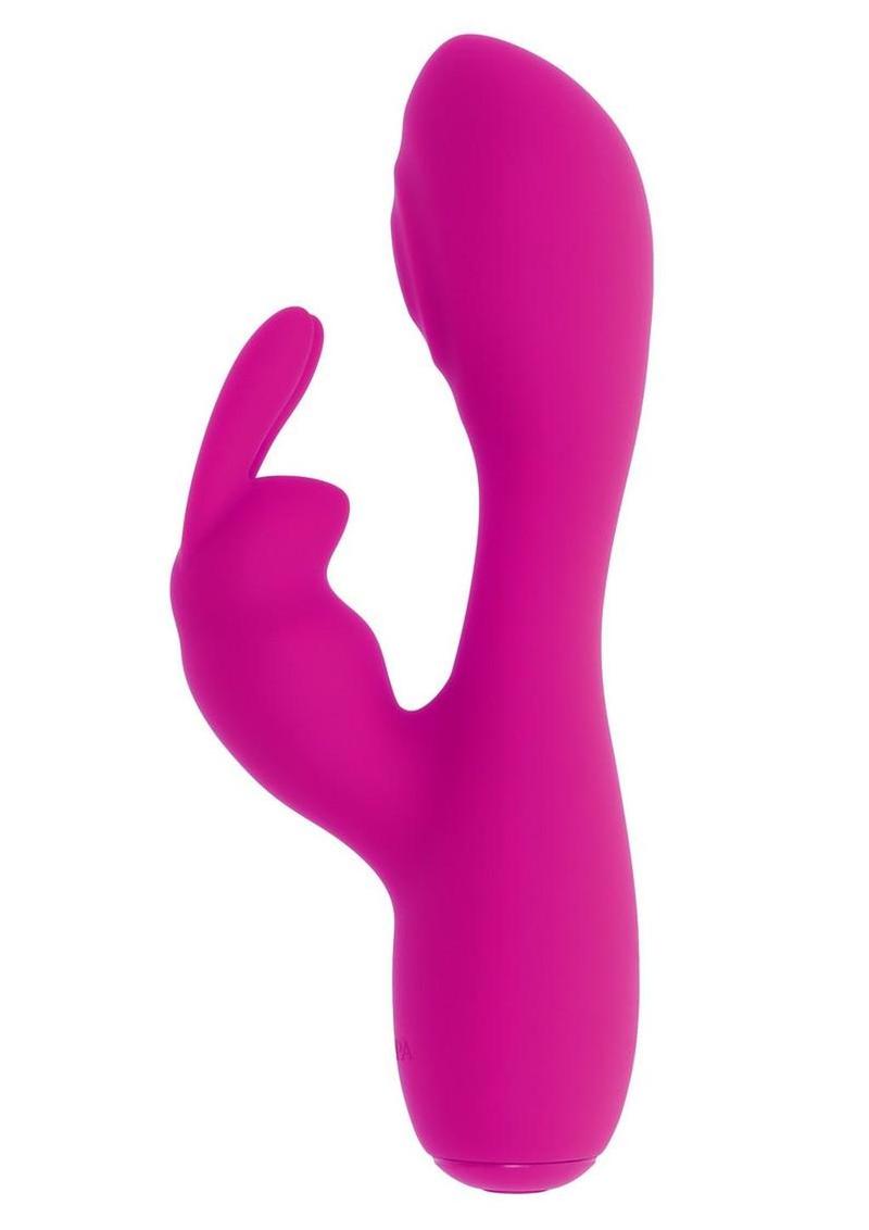 Selopa Luna Bunny Rechargeable Silicone Rabbit Vibrator – Pink