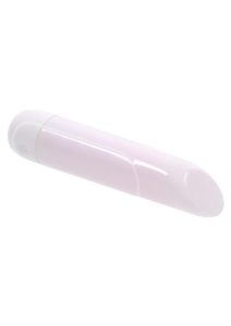 Shine On Light-Up Rechargeable Bullet - White/Pink