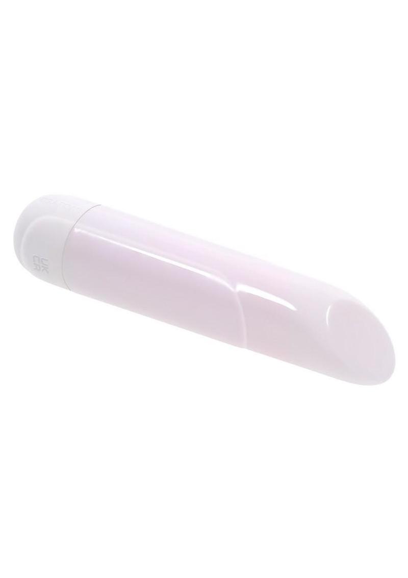 Shine On Light-Up Rechargeable Bullet – White/Pink